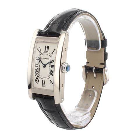 used cartier tank americaine 1713.